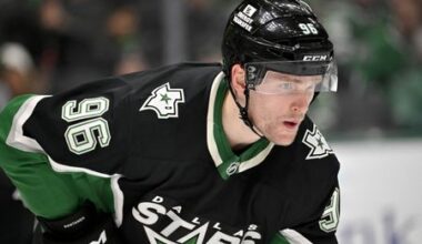 Dallas Stars Forward Mikko Rantanen Returns from Olympic Injury