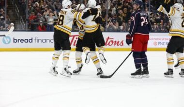 Bruins Complete Stunning Comeback, Beat Blue Jackets 4-3 in Shootout
