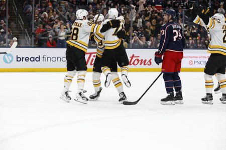 Bruins Complete Stunning Comeback, Beat Blue Jackets 4-3 in Shootout