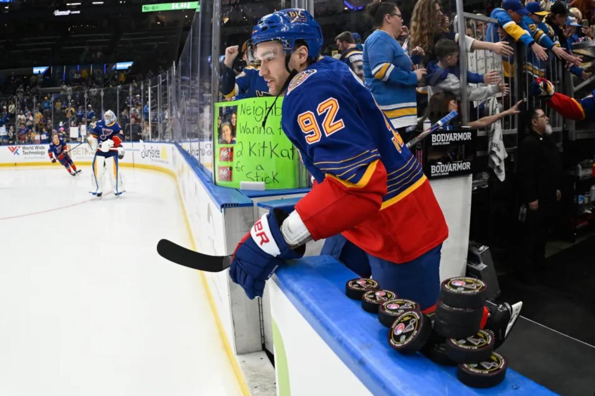 Jonathan Drouin, now with Blues, says he enjoyed time with Islanders