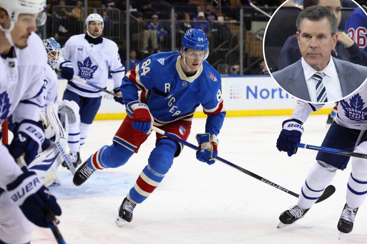 What Rangers hope to find with Adam Edström experiment