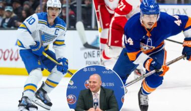 How Mathieu Darche's first Islanders trade deadline can be explained