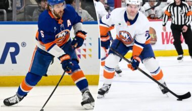 Islanders' Jonathan Drouin, Ryan Pulock questionable vs. Ducks