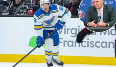 NHL trade deadline presents an Islanders balancing act