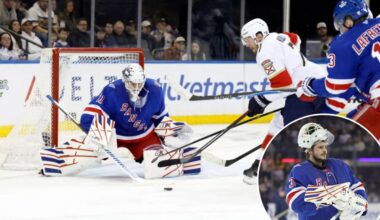 Rangers never take Igor Shesterkin's brilliance for granted in lost season