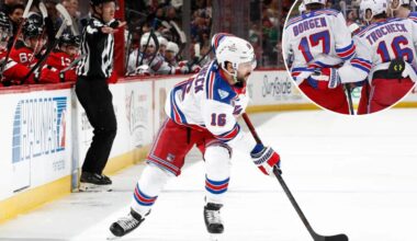 Vincent Trocheck opens up about remaining with Rangers after trade deadline