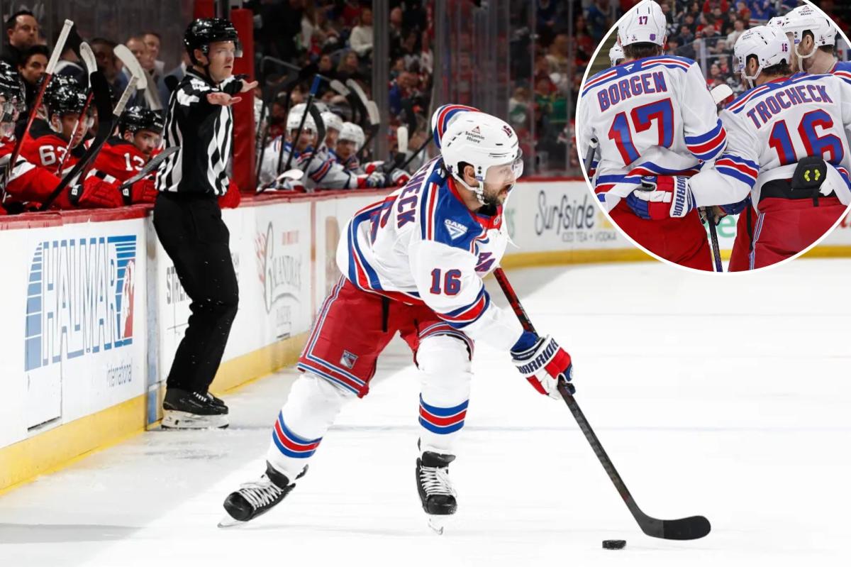 Vincent Trocheck opens up about remaining with Rangers after trade deadline