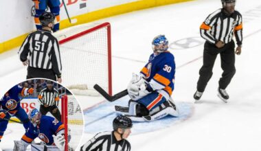 Ilya Sorokin could have to wait for shot at Islanders redemption