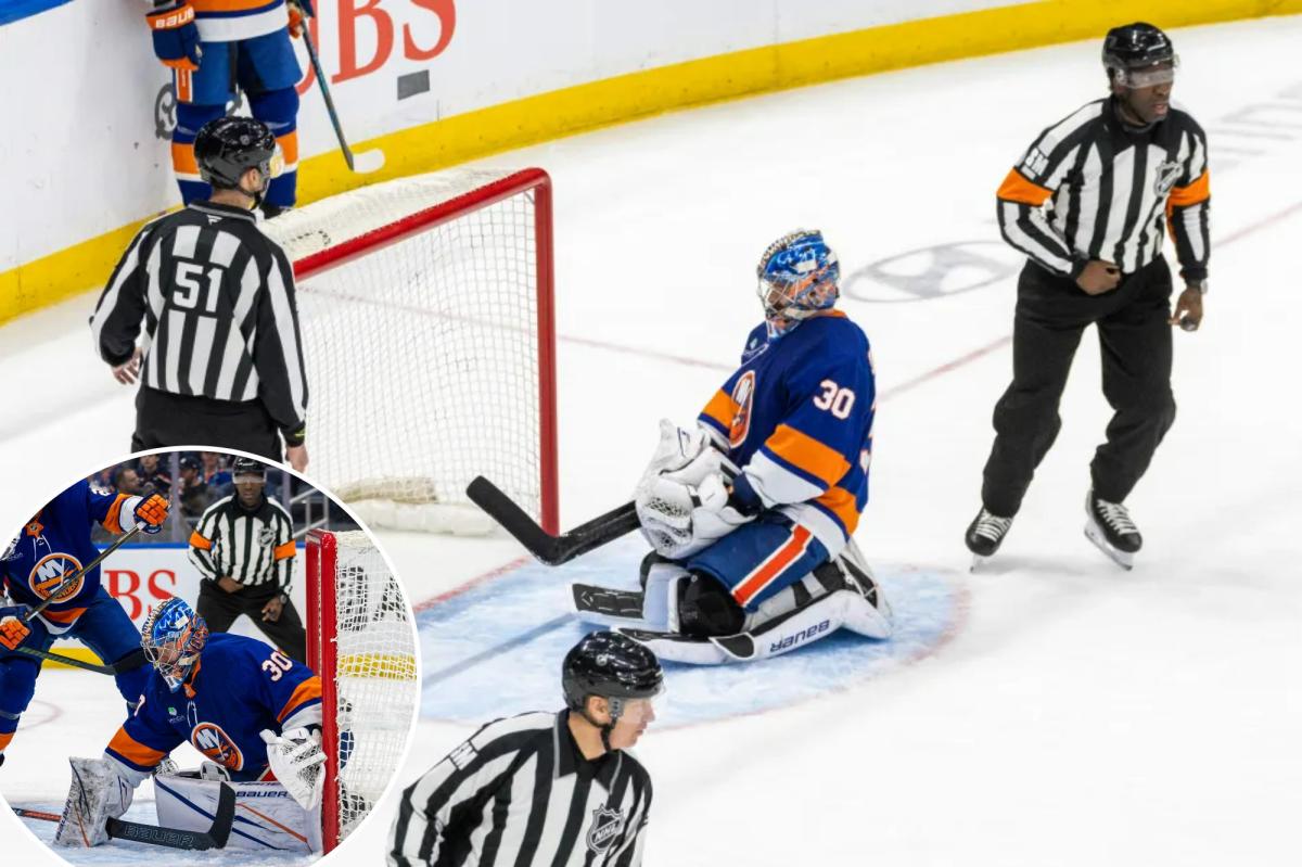 Ilya Sorokin could have to wait for shot at Islanders redemption