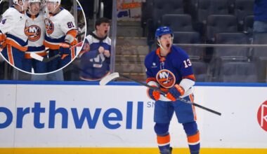 The factors helping Mat Barzal evolve as a player