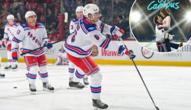 Rangers' Vincent Iorio tells The Post about his role as stunt double