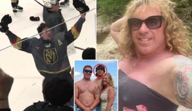 Rhode Island hockey star Colin Dorgan scores game-winning goal weeks after trans dad gunned down family