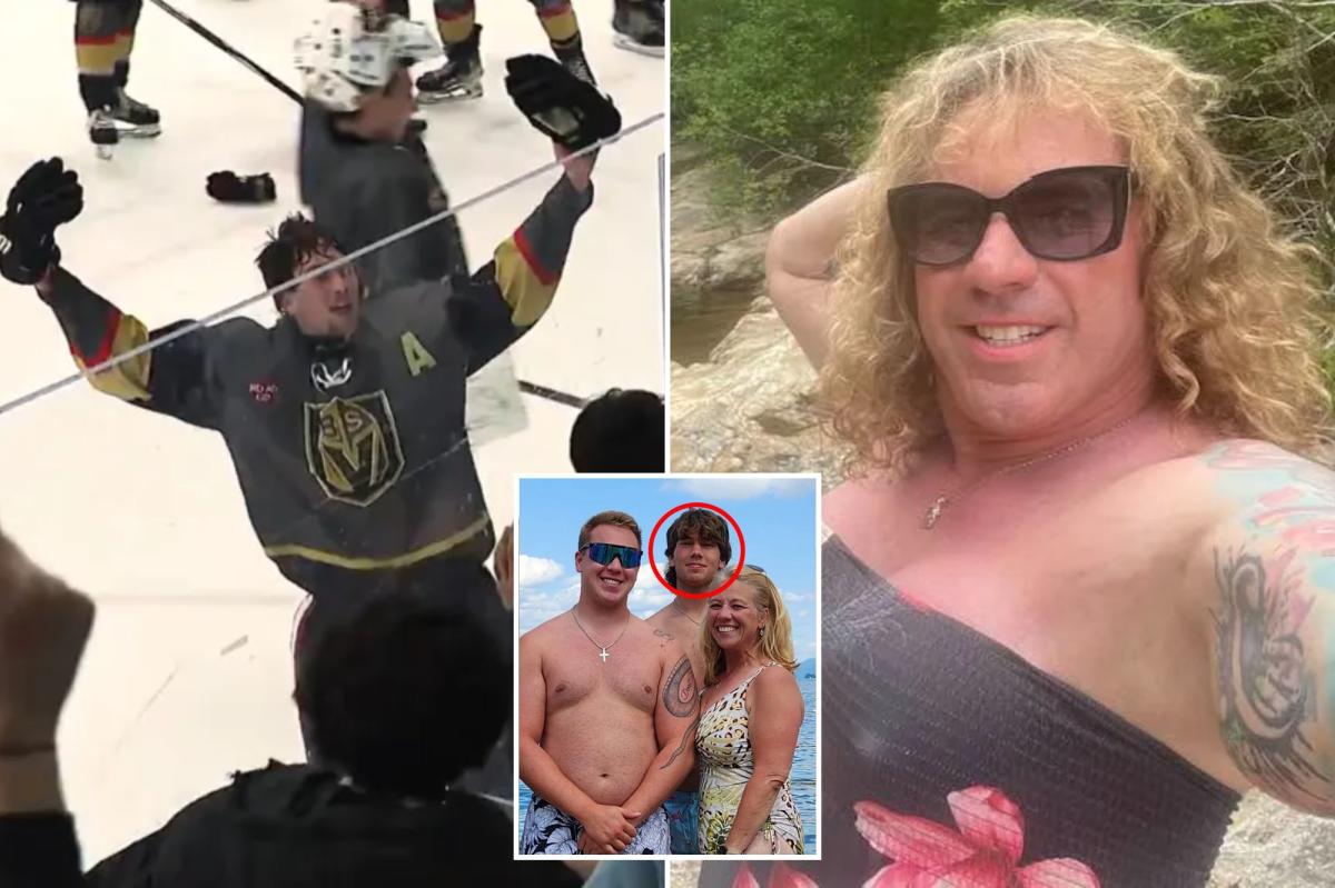 Rhode Island hockey star Colin Dorgan scores game-winning goal weeks after trans dad gunned down family