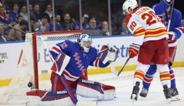 Rangers' Jonathan Quick passes Henrik Lundqvist on NHL shutout list