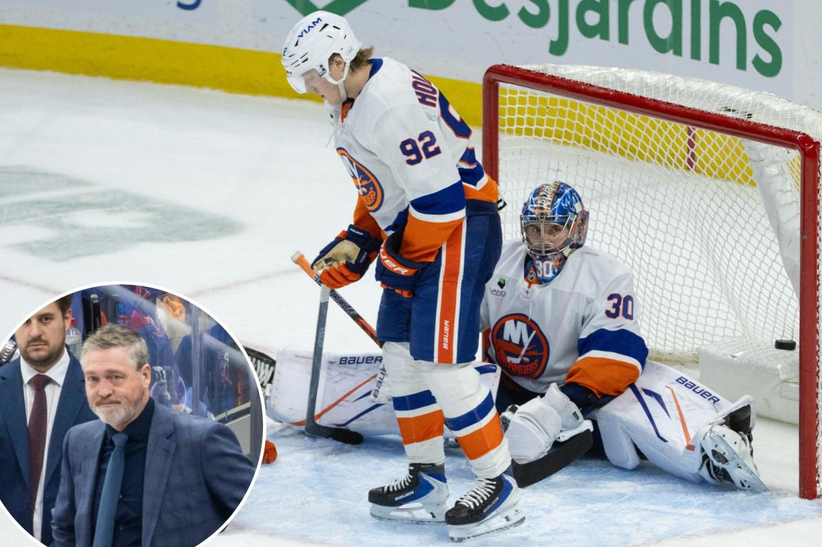 Islanders' dream season is staring down a harsh reality check
