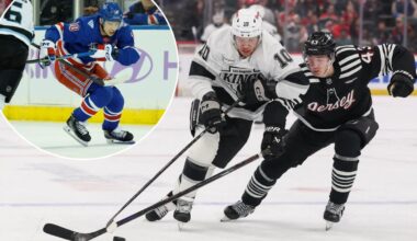 Artemi Panarin still processing his Rangers end as he makes Garden return