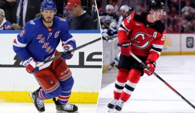 How to watch Devils vs. Rangers tonight: Time, livestream