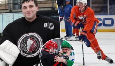 NYPD, FDNY ready to renew their on-ice rivalry at UBS Arena