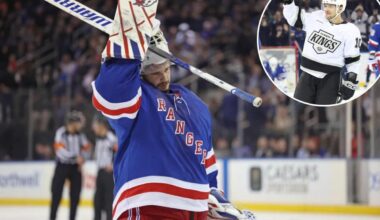 Rangers resort to failed old form during loss to Kings in Artemi Panarin's return