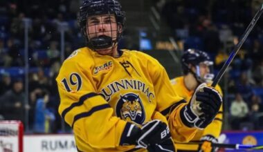 Long Island college hockey prodigy shattering records at Quinnipiac