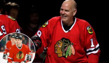 Troy Murray, former Blackhawks star and broadcaster, dead at 63