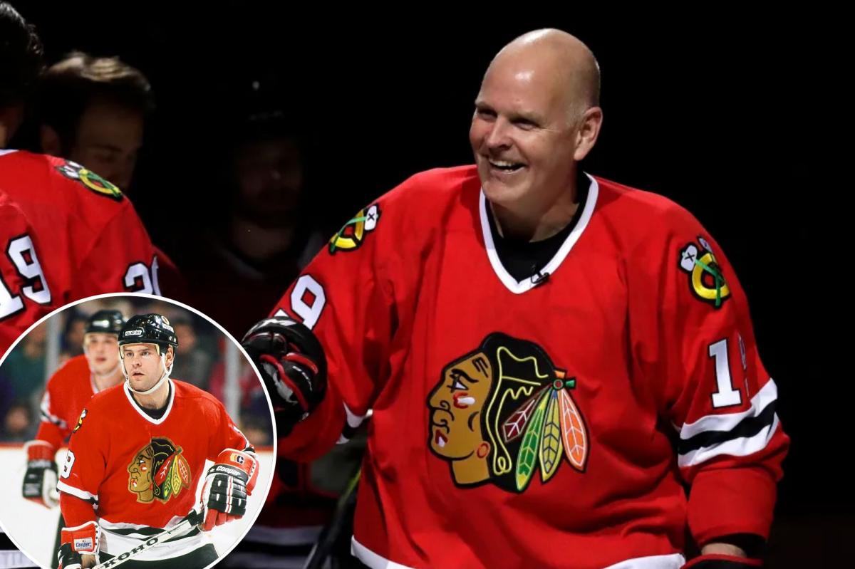 Troy Murray, former Blackhawks star and broadcaster, dead at 63