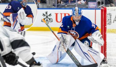 Islanders must make key Ilya Sorokin decision for back-to-back