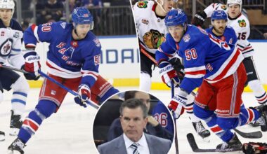 Rangers see Will Cuylle's promise — now he needs to deliver