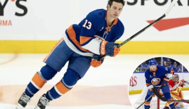 Islanders' Mathew Barzal reveals secret to his improved play