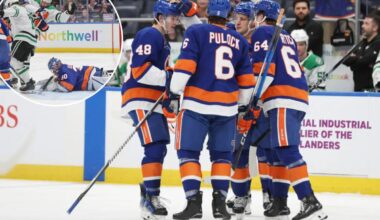 Islanders grind out win over Stars to improve playoffs chances