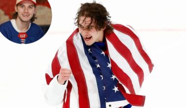 Jack Hughes reveals plan to get famous Olympic teeth fixed as he worries fans will be ‘pissed’