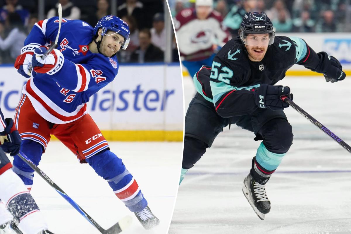 Tye Kartye's journey from undrafted prospect to Rangers lottery ticket