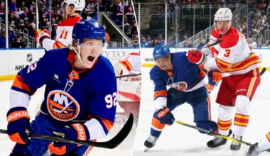 Islanders' Simon Holmstrom-Brayden Schenn decision pays off