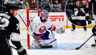 Islanders look as bad as they have all season in brutal loss to Kings