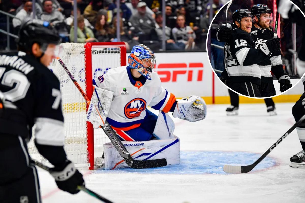 Islanders look as bad as they have all season in brutal loss to Kings
