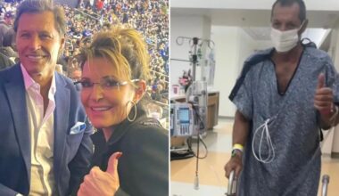 Ron Duguay reveals how Sarah Palin is caring for him in cancer battle