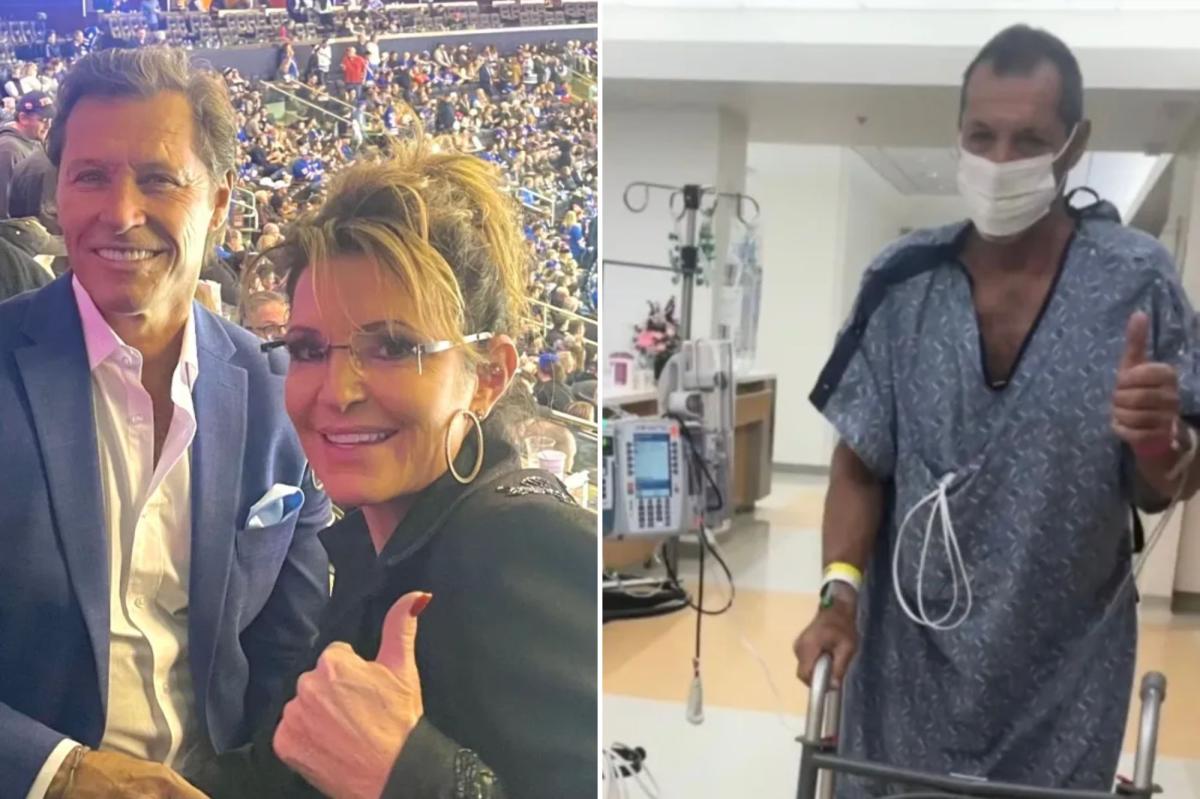 Ron Duguay reveals how Sarah Palin is caring for him in cancer battle