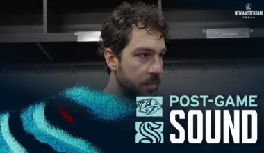 POST-GAME SOUND | Gaudreau | Seattle Kraken