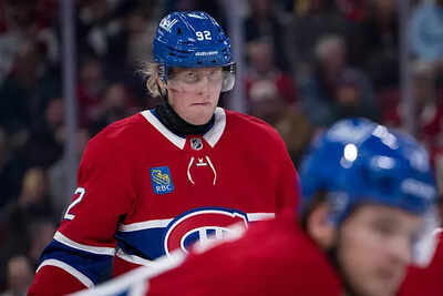 Montreal Canadiens winger Patrik Laine sidelined ahead of NHL game against Toronto Maple Leafs due to injury