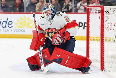 Florida Panthers goaltender Sergei Bobrovsky emerges in NHL trade rumors despite struggling 2025-26 season statistics