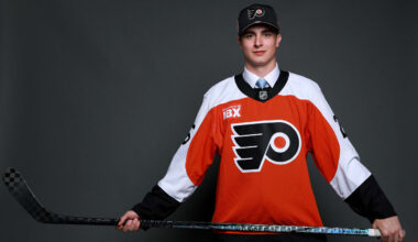 Martone, No. 6 pick in 2025 Draft, signs entry-level contract with Flyers