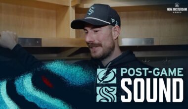 POST-GAME SOUND | Grubauer | Seattle Kraken
