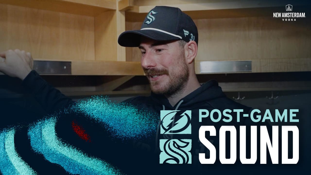 POST-GAME SOUND | Grubauer | Seattle Kraken
