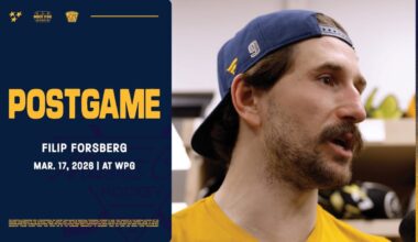 Postgame: Filip Forsberg | Nashville Predators
