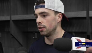 Hendrix Lapierre | Postgame | Washington Capitals