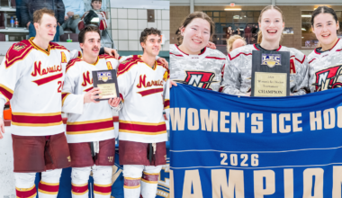 Norwich men's and women's ice hockey teams gear up for NCAA Quarterfinal appearances