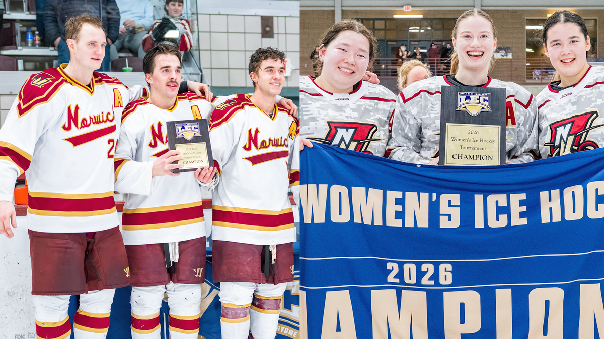 Norwich men's and women's ice hockey teams gear up for NCAA Quarterfinal appearances