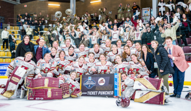 Norwich women's hockey just two wins away from third NCAA Division III Championship
