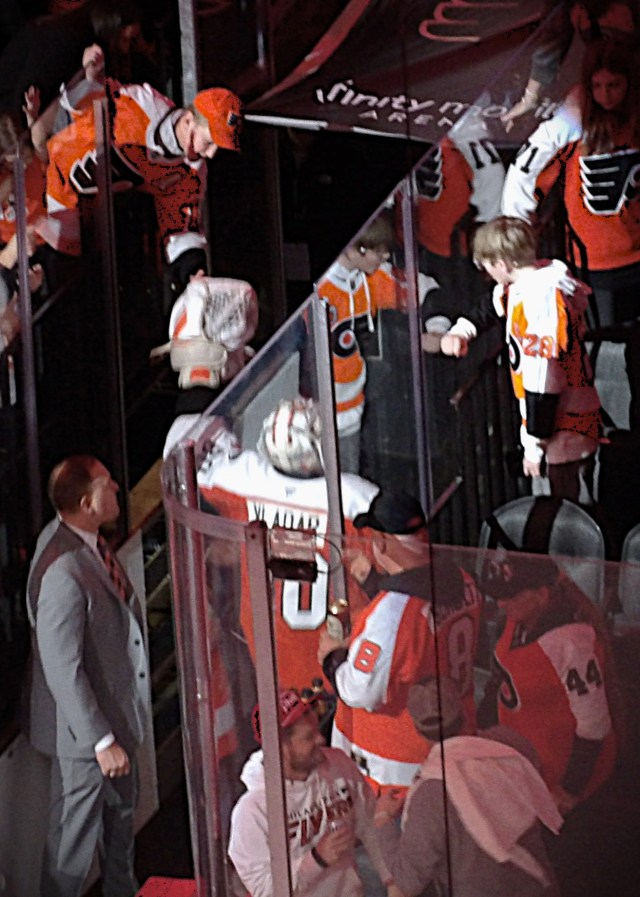 Flyers beat Bruins Dan Vladar's best game of the season - Windfelder