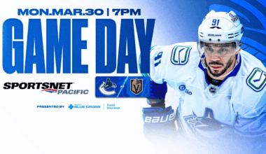 Game Notes: Canucks at Golden Knights